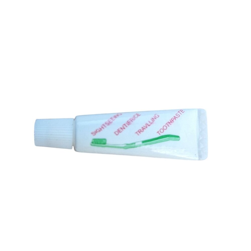 Dentifrice Mini Travel Toothpaste Tube Vintage Doll Size For Decoration - Picture 1 of 5